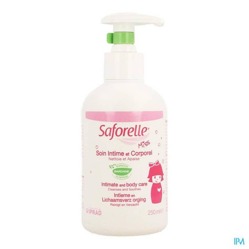 Saforelle Miss Intieme & Lichaamsverzorging 250ml