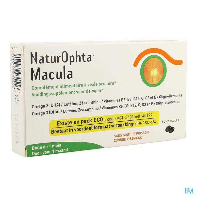 NATUROPHTA MACULA NF Capsules  60