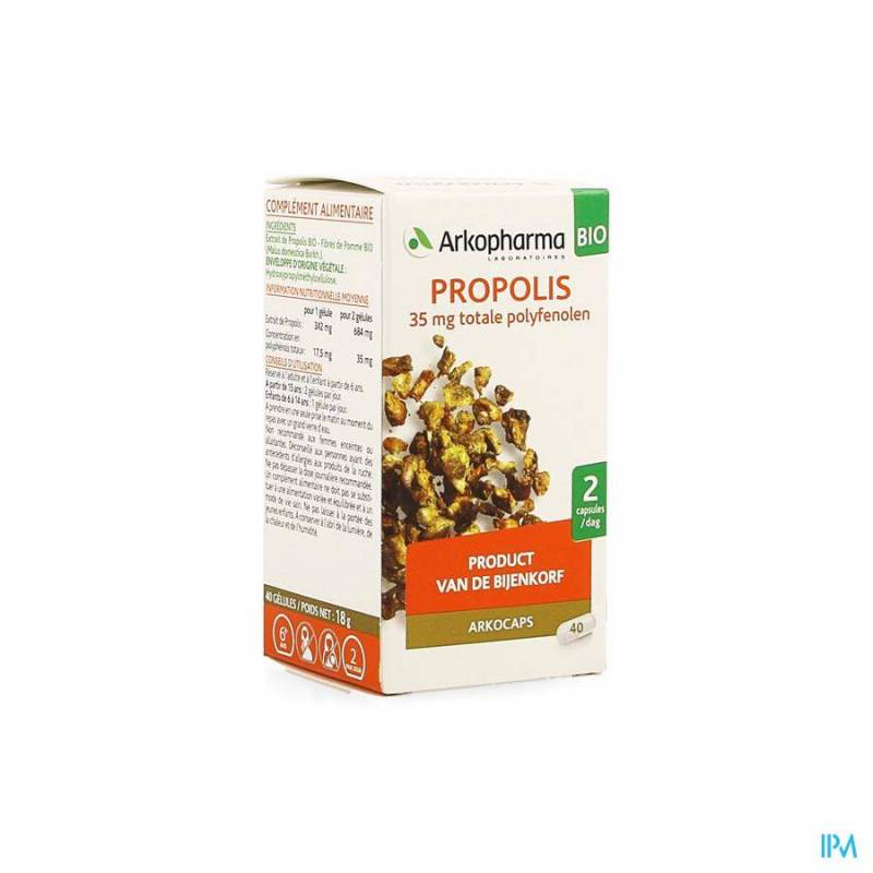 Arkocaps Propolis BIO Imuniteit 40 Capsules