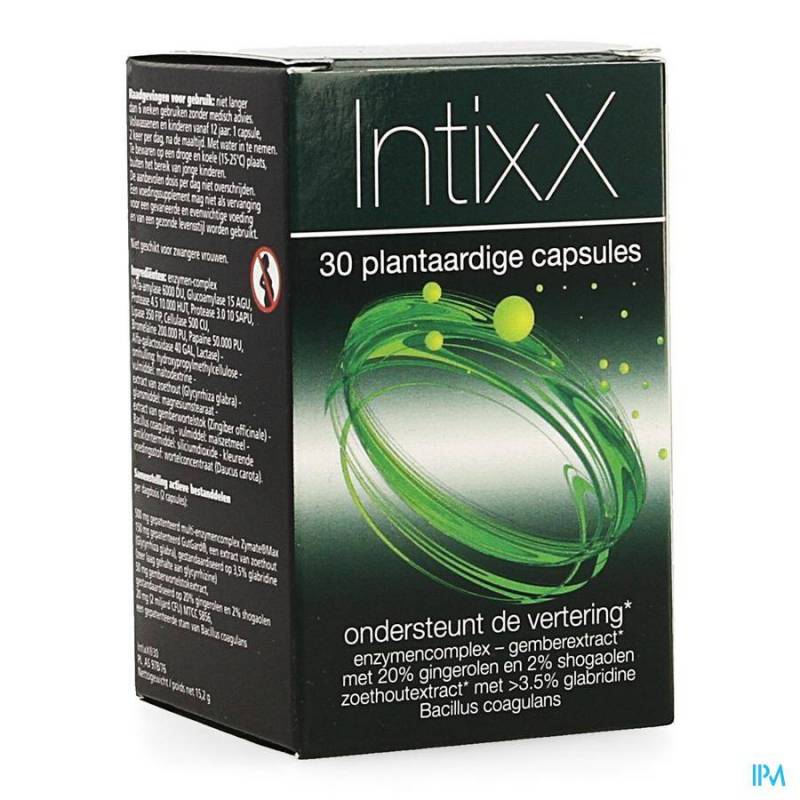 IntixX Vertering 30 Vegetarian Capsules