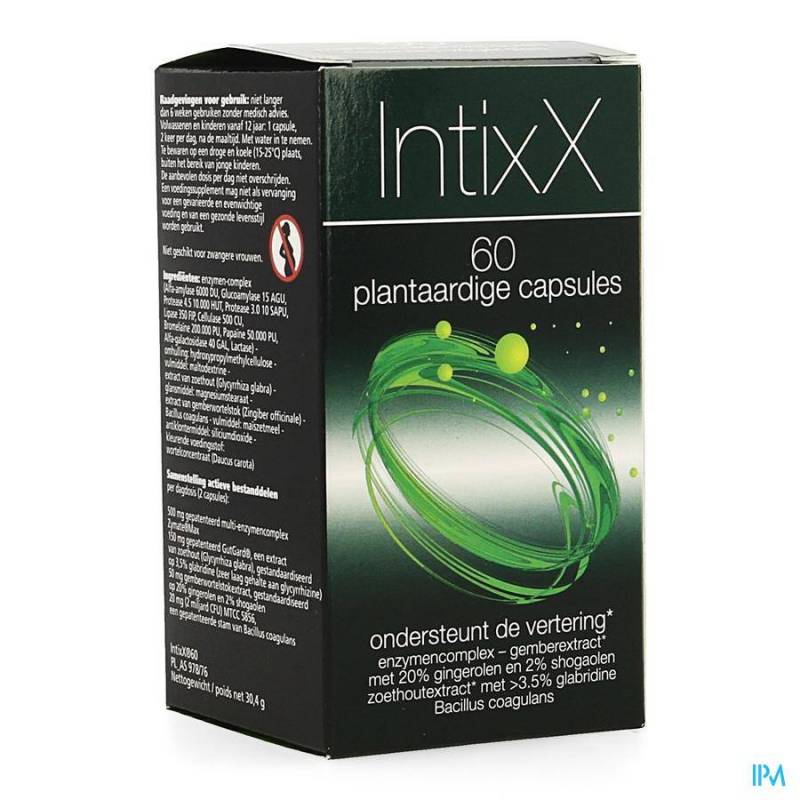 IntixX Vertering 60 Vegetarian Capsules