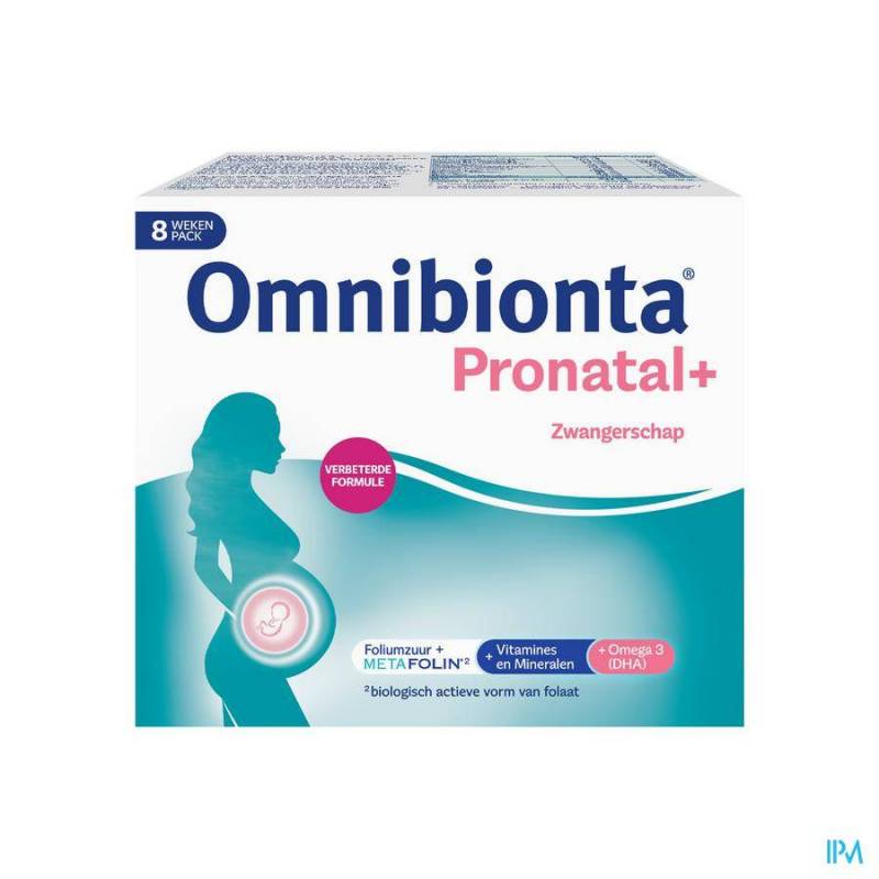 Omnibionta Pronatal+ DHA 56 Tabletten + 56 Capsules