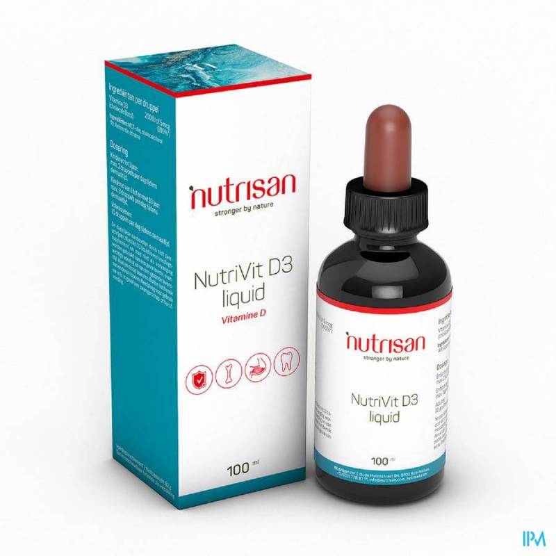 NUTRIVIT D3 LIQUID 100ML NUTRISAN