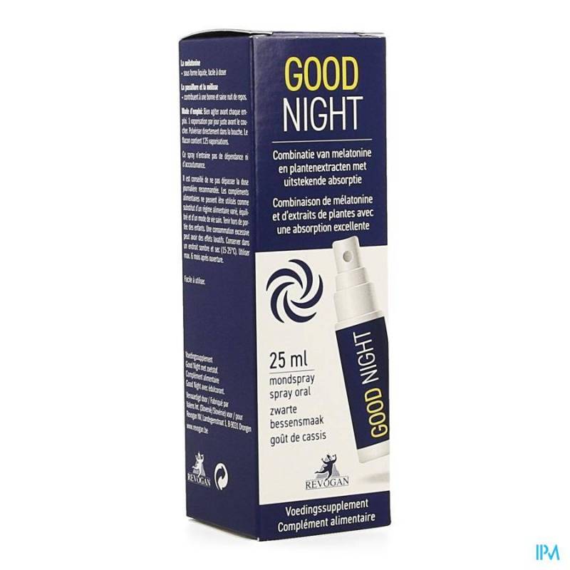 REVOGAN SPRAY GOODNIGHT 25ML