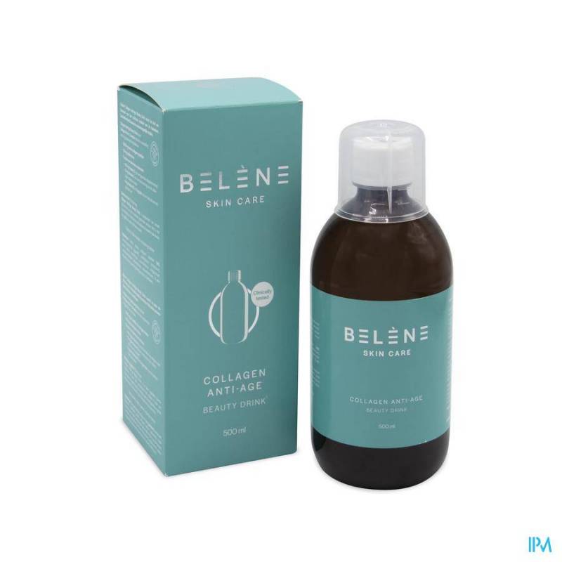 Belène Collagen Boost Anti-Aging Beauty Drink 500ml