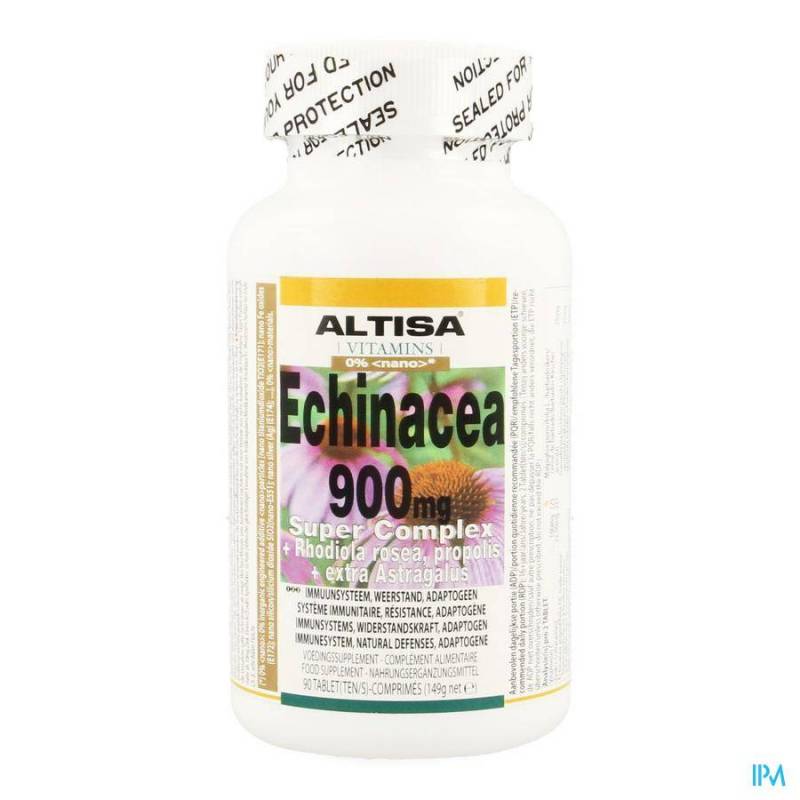 Altisa Echinacea 900ml Super Complex 60 tabletten
