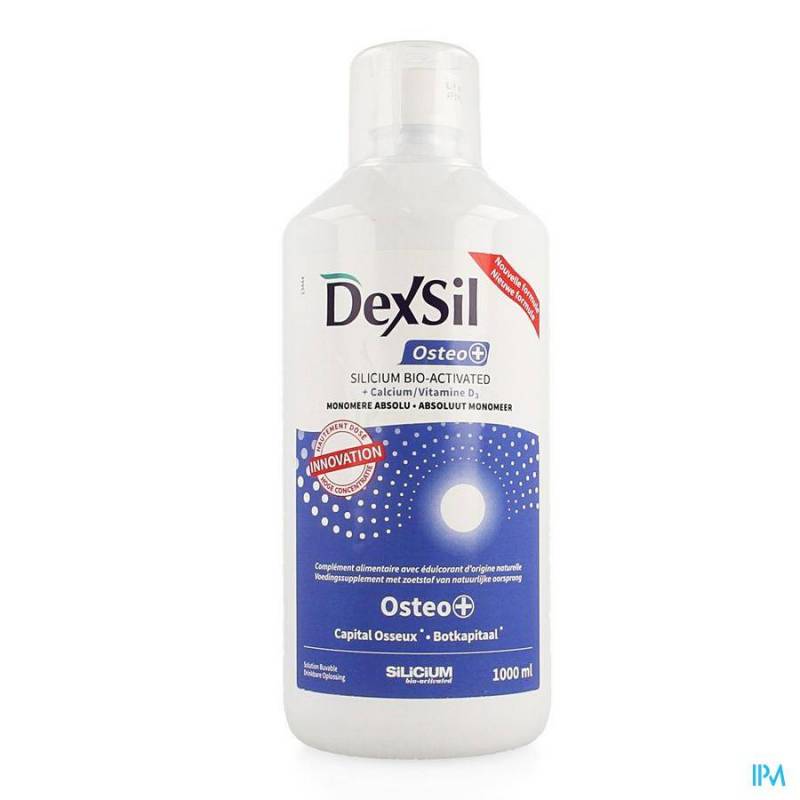 DexSil Osteo+ Gezonde Botten/ Gewrichten Drinkbare Oplossing 1000ml