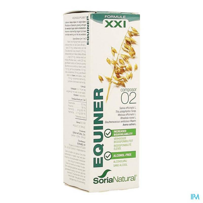 SORIA COMPOSOR 2 EQUINER XXI 50ML