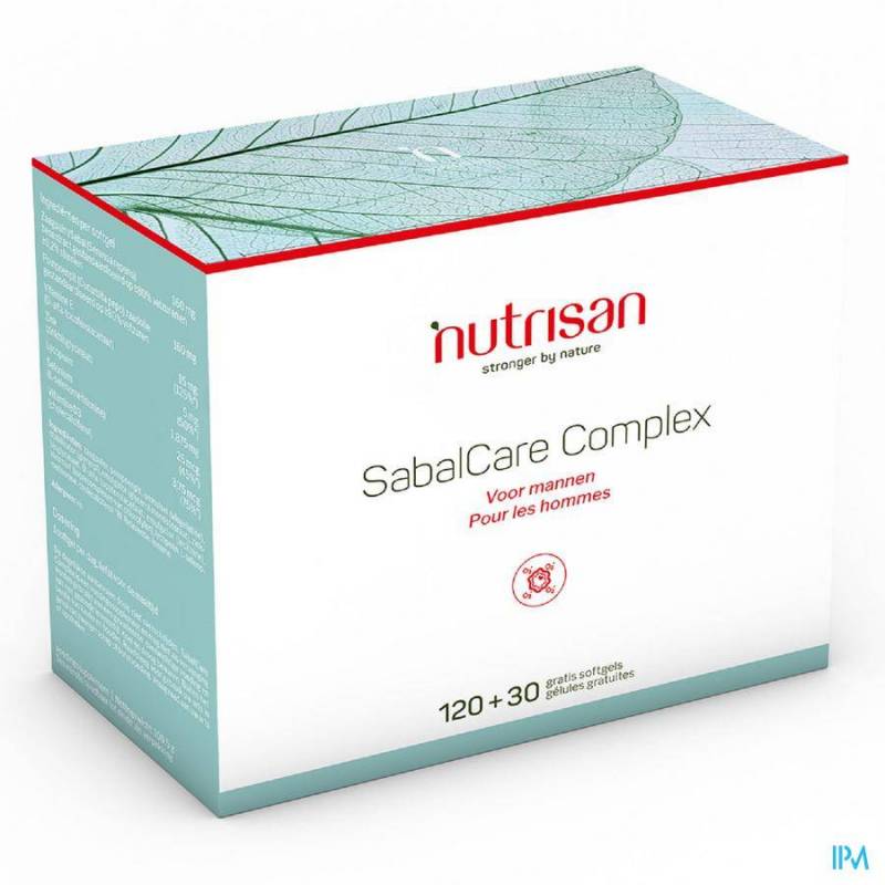 Nutrisan SabalCare Complex 120 + 30 Capsules Gratis