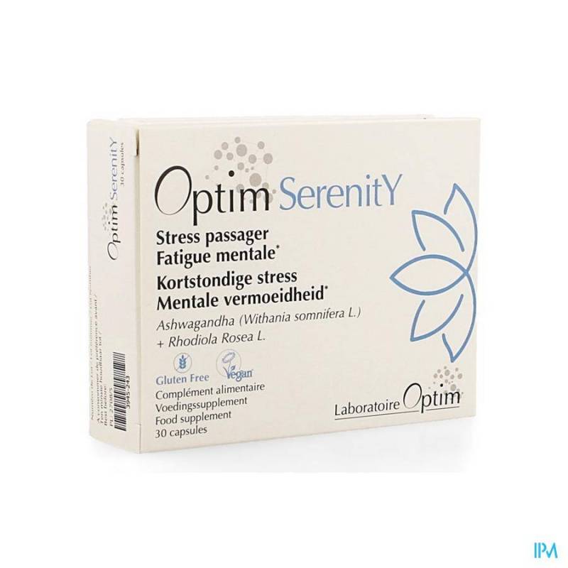OPTIM SERENITY CAPS 30