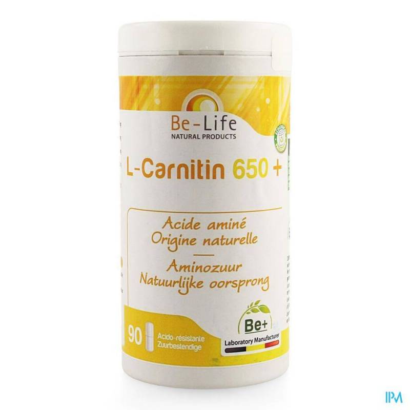 Be-Life L-Carnitin 650+ 90 Capsules