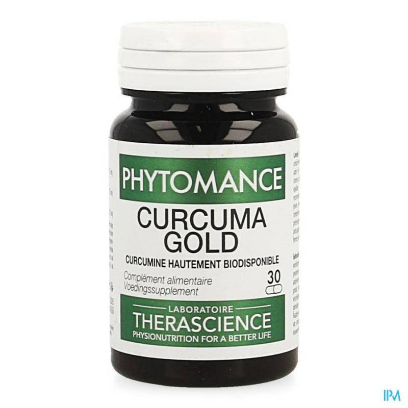 CURCUMA GOLD CAPS 30 PHYTOMANCE PT272