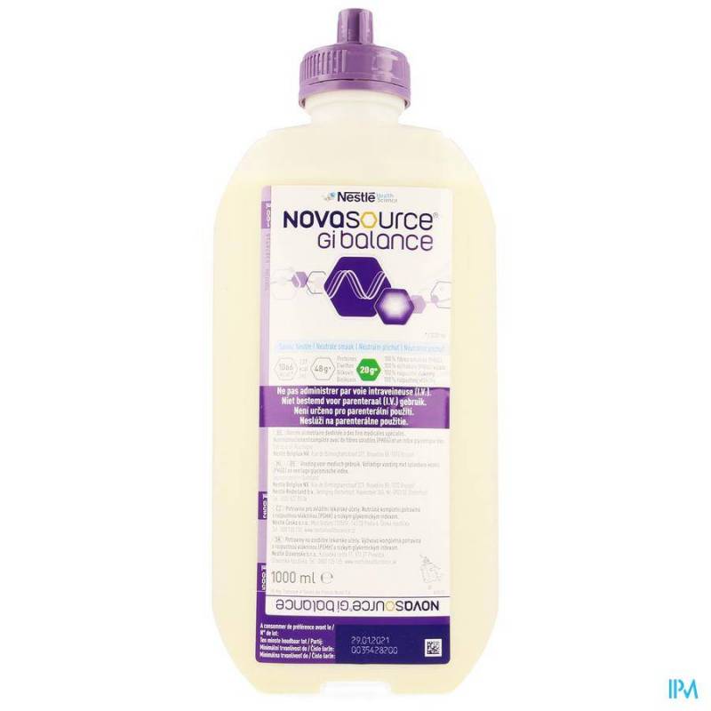 NOVASOURCE GI BALANCE 1000 ML