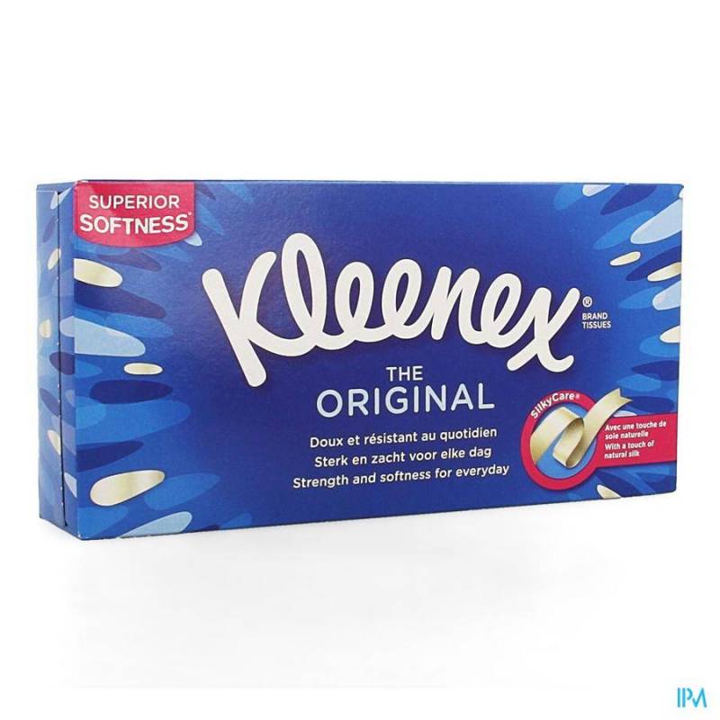KLEENEX TISSUES ORIGINAL 80S