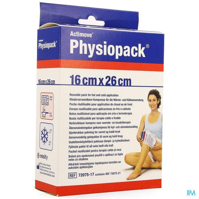 ACTIMOVE PHYSIOPACK 16CMX26CM 1 7207517