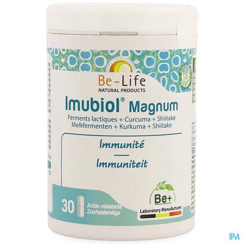 IMUBIOL MAGNUM BE LIFE CAPS 30