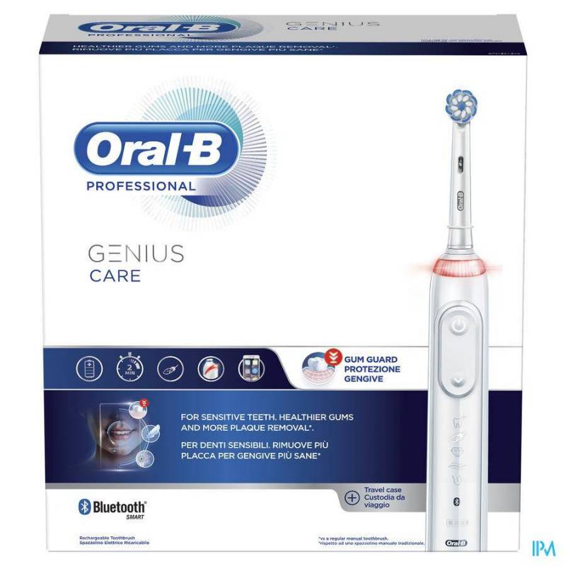 Oral-B Genius Care Elektrische Tandenborstel 1 Stuk