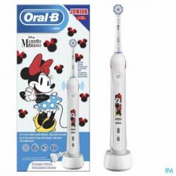 Uitgaan van eindpunt mate Oral-B Kids D501 Smart Junior Minnie Elektrische Tandenborstel 1 Stuk