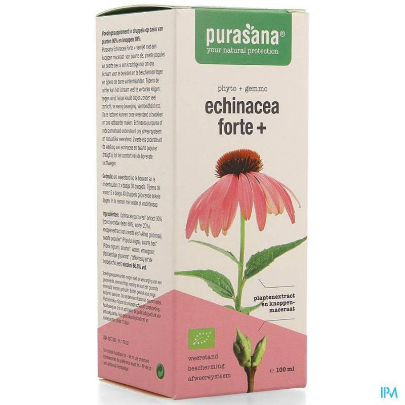 PURASANA ECHINACEA FORTE+ 100ML