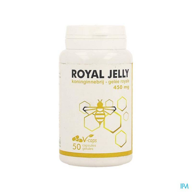 SORIA ROYAL JELLY CAPS 50