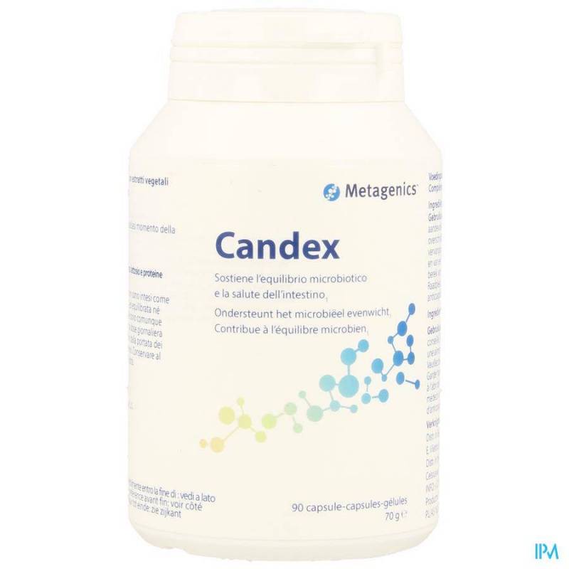 CANDEX CAPS 90 METAGENICS