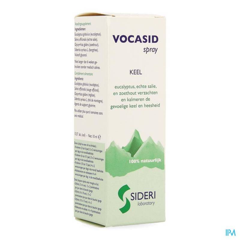 VOCASID SPRAY FL 10ML