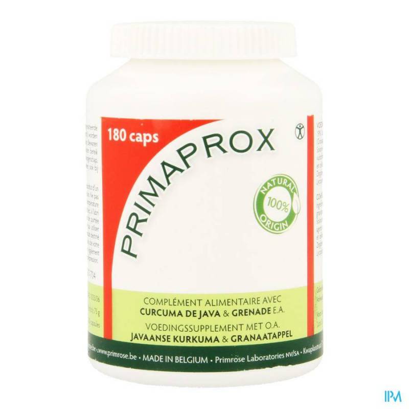 Primaprox Prostaat 180 Capsules