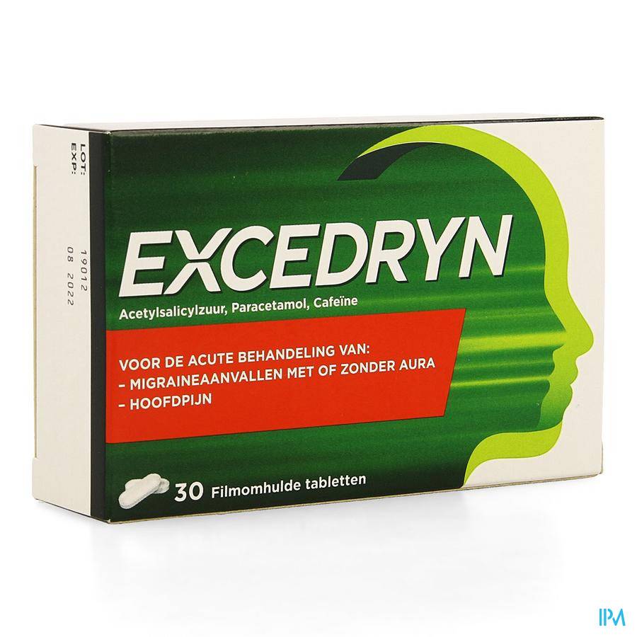 Excedryn 30 Tabletten