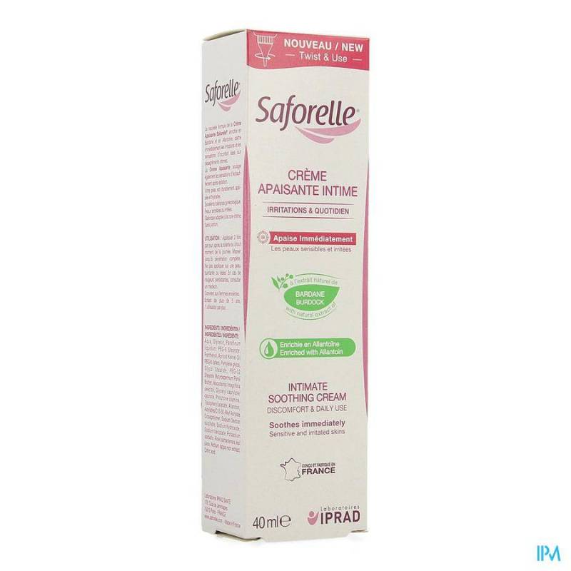 Saforelle Verzachtende Crème NF 40ml