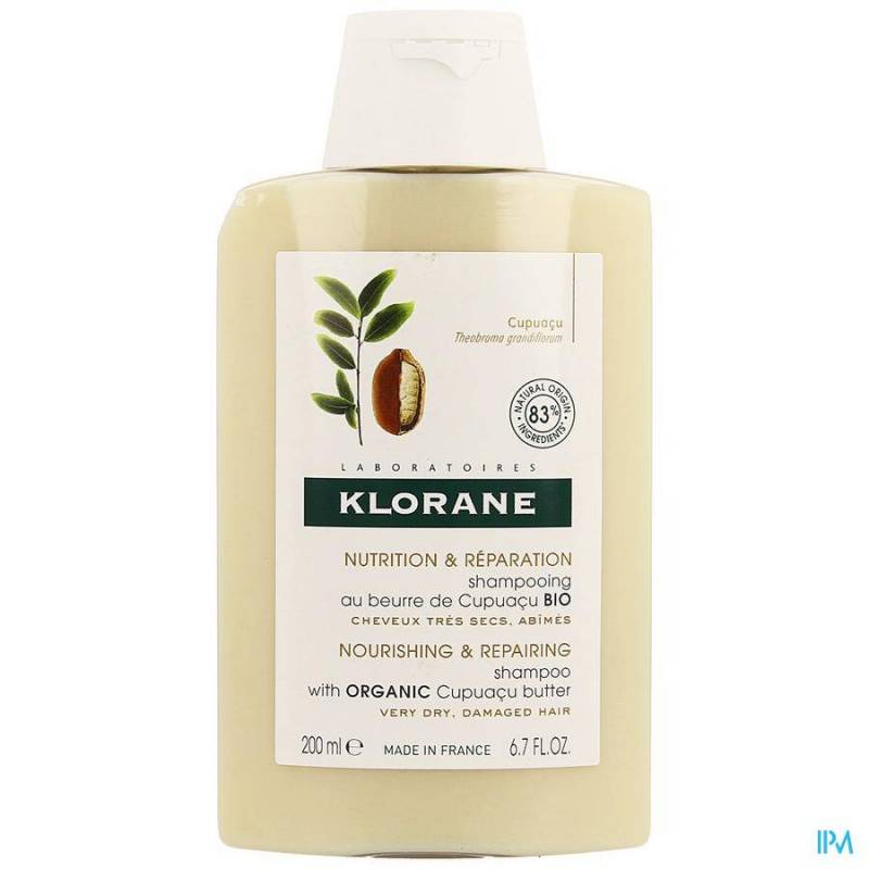 KLORANE CAPIL. Shampoo CUPUACU 200ML