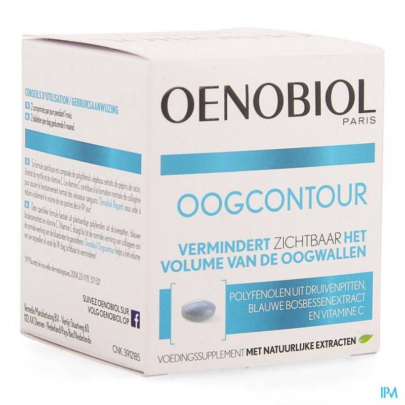 Oenobiol Oogcontour 60 Tabletten