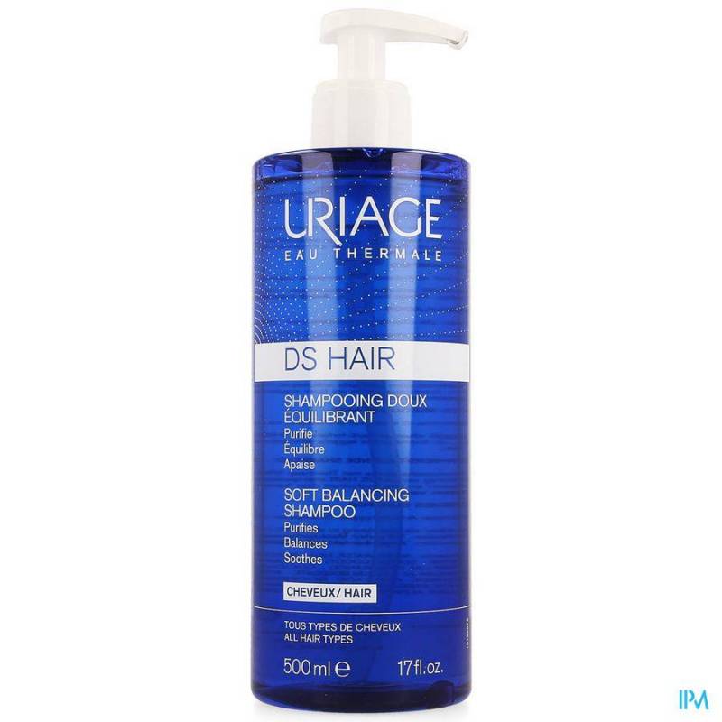 Uriage DS Hair Milde Evenwichtsherstellende Shampoo 500ml