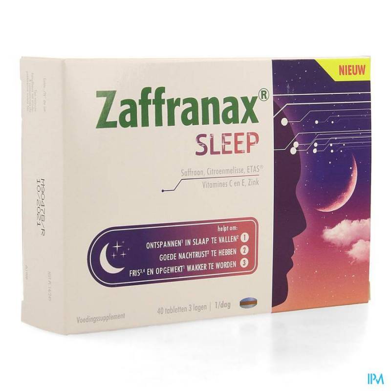 Zaffranax Sleep 40 Tabletten