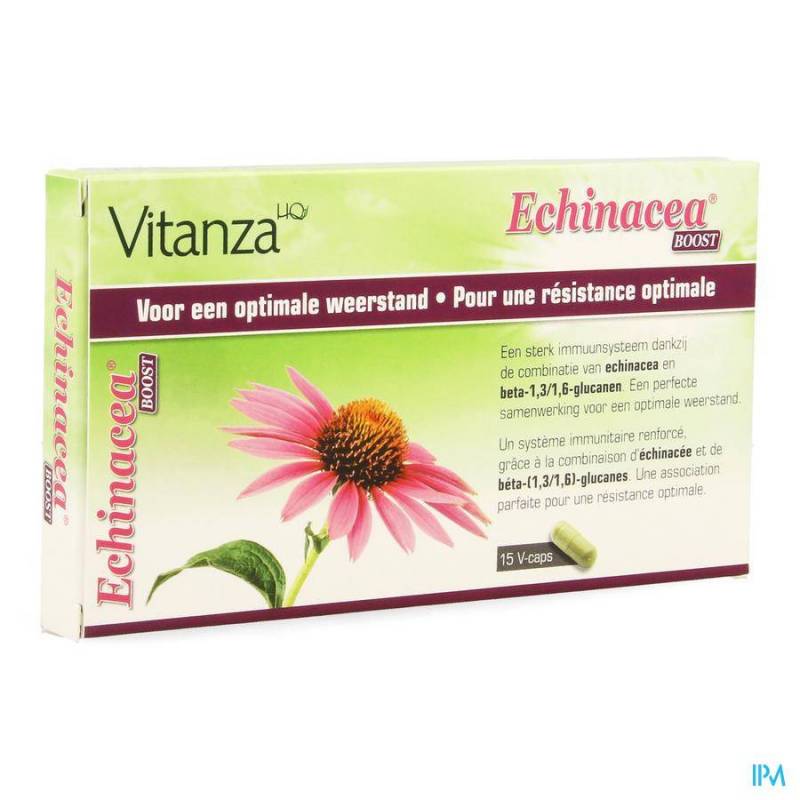 VITANZA HQ ECHINACEA BOOST V-CAPS 15