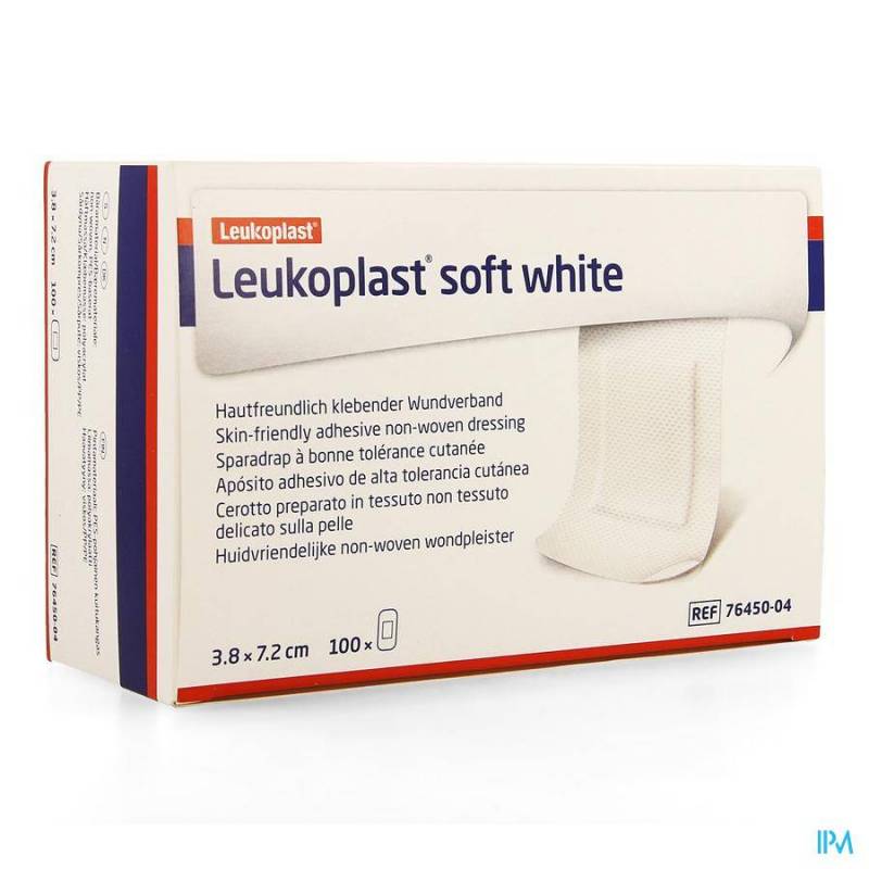 LEUKOPLAST SOFT 38 X 72MM 100