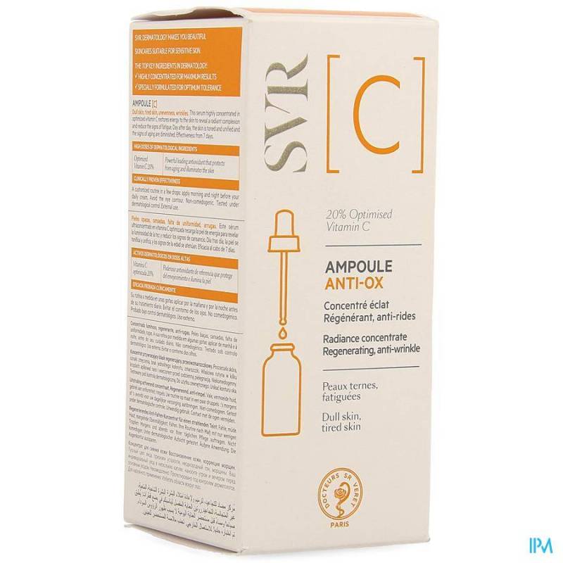 C AMPOULE ANTI-OX 30ML