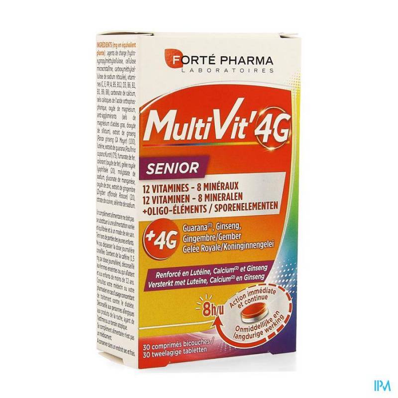 MULTIVIT\' 4G SENIOR Tabletten 30