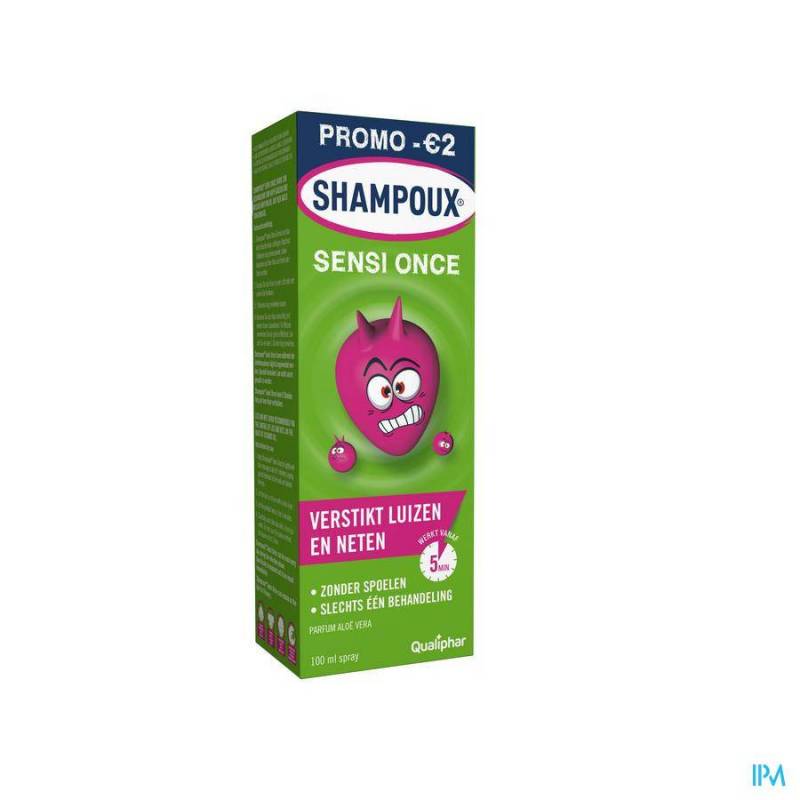 SHAMPOUX SENSI ONCE SPRAY 100ML
