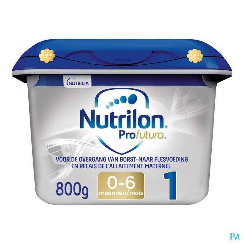 Nutrilon Profutura 1 Nf 800g Online Apotheek In Belgie Pharmazone