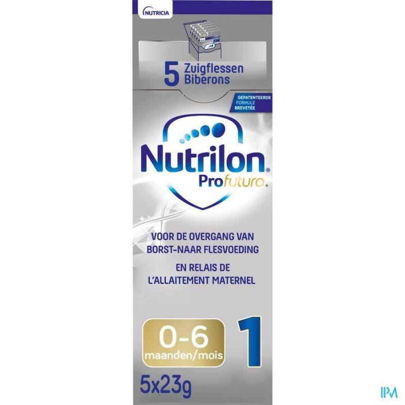 NUTRILON PROFUTURA 1 NF 5X23G