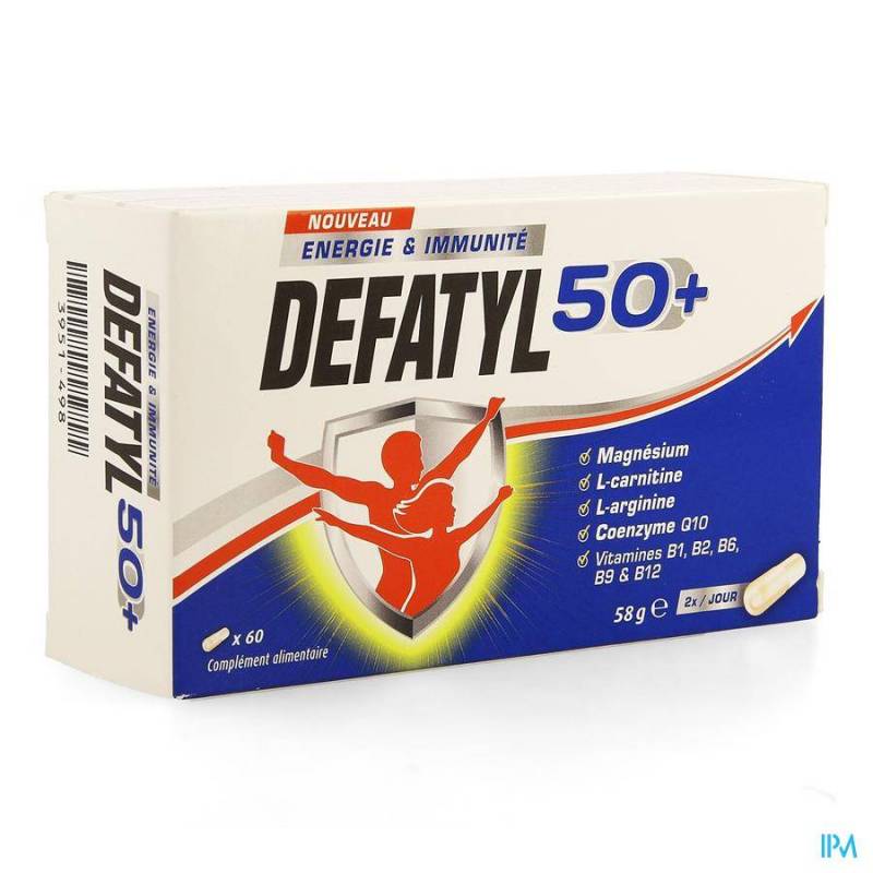 DEFATYL 50+ Capsules  60