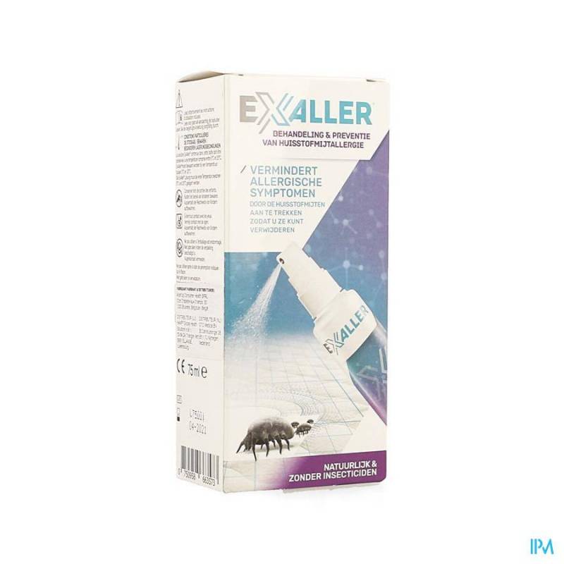 ExAller Huisstofmijt Allergie Spray 75ml