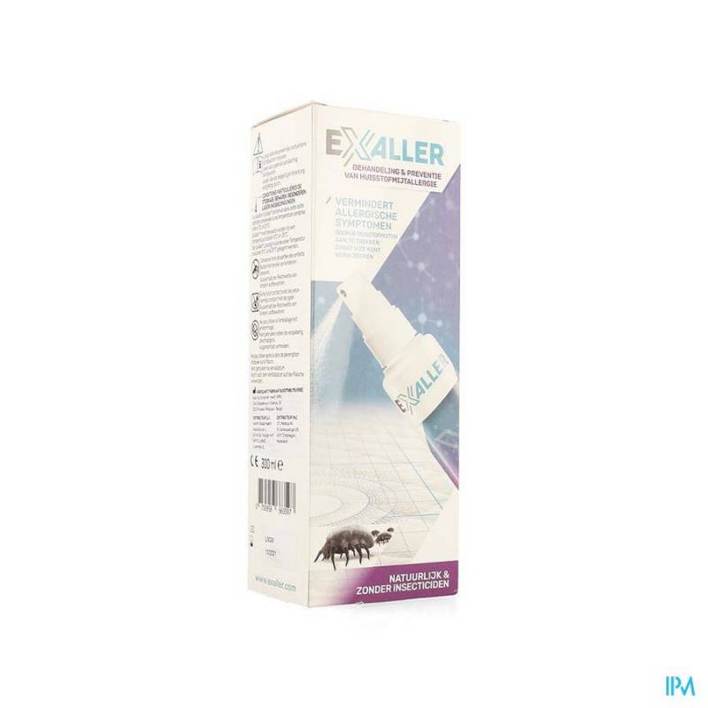 ExAller Huisstofmijt Allergie Spray 300ml