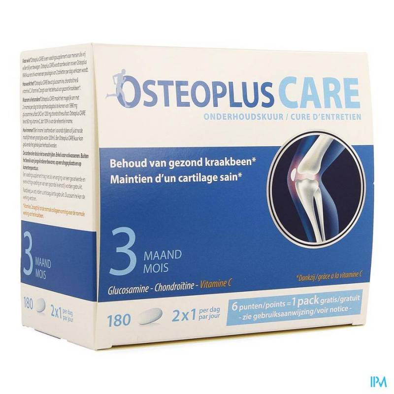 Osteoplus Care 180 Tabletten (Vroeger Osteoplus Duo)