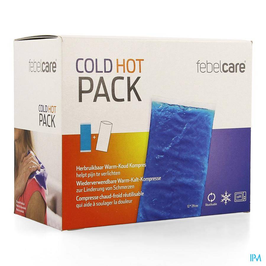 FEBELCARE COLD HOT PACK 1 ST