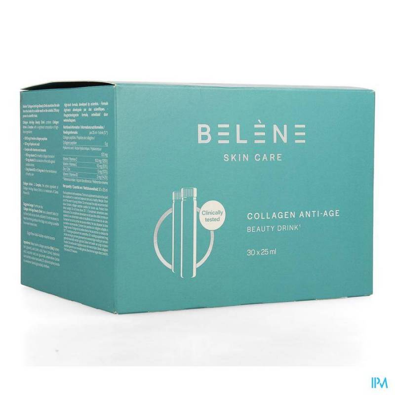 Belène Collagen Anti-aging Beauty Drink 30x 25ml