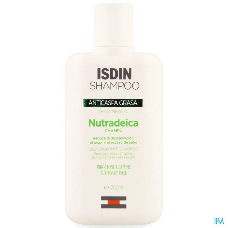 Isdin Nutradeica Anti-Roos Shampoo Vette Schilfers 200ml