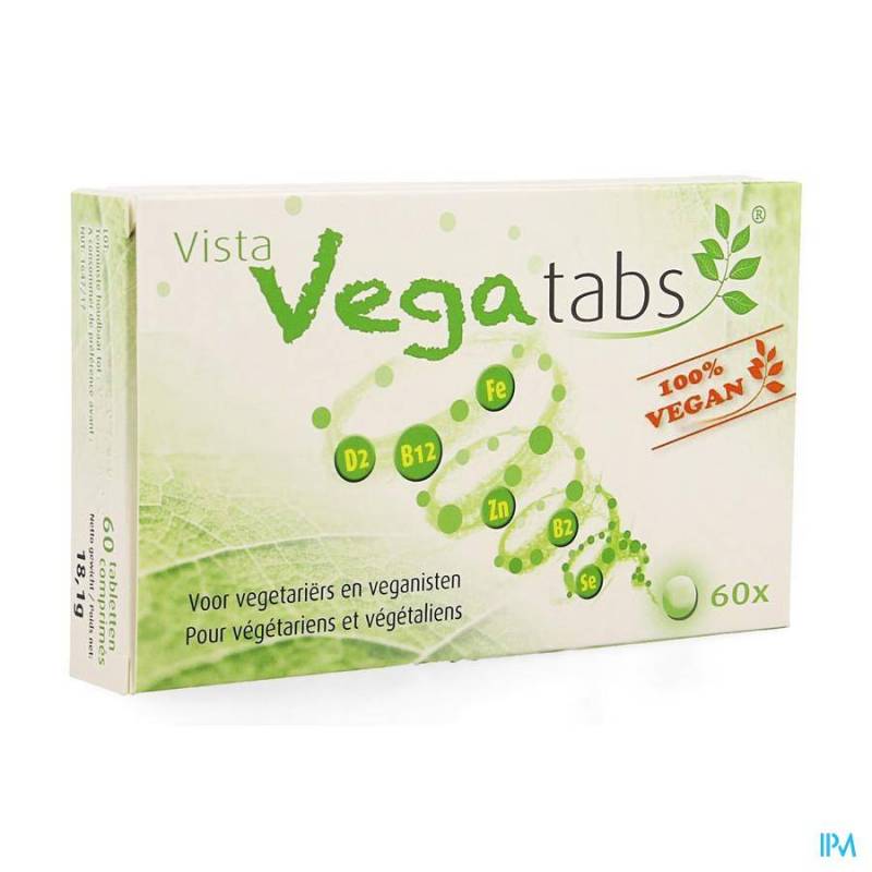 Vista Vegatabs 60 Tabletten