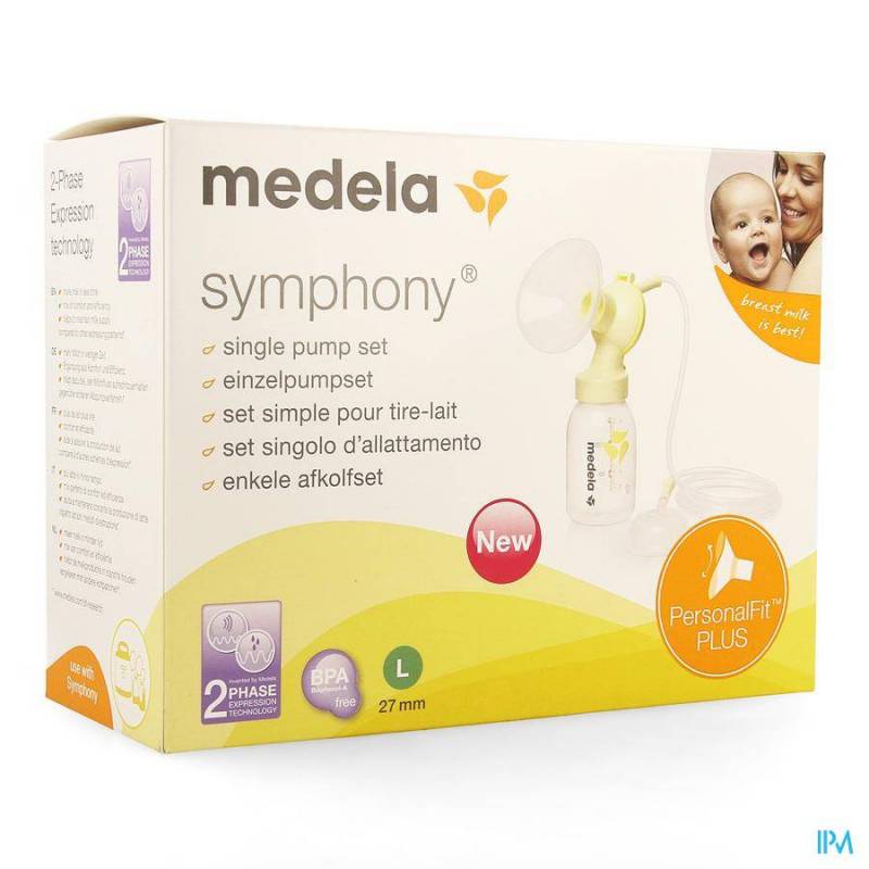 MEDELA PERSONALFIT PLUS SET SIMPLE TIRELAIT L 27MM