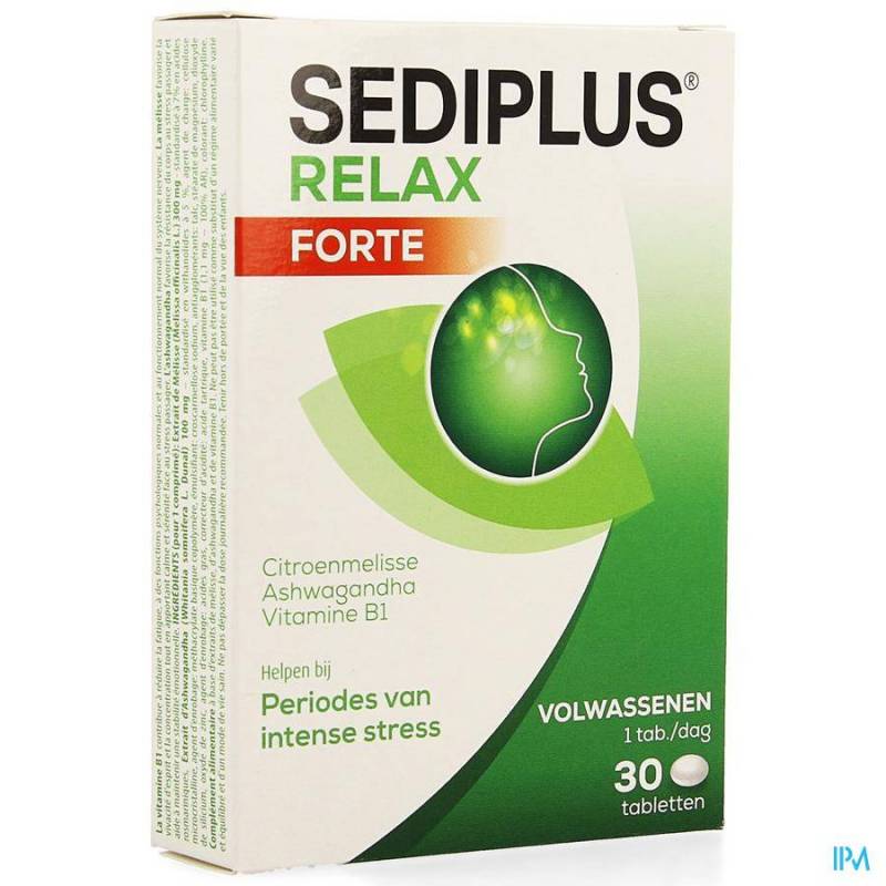 Sediplus Relax Forte 30 Tabletten